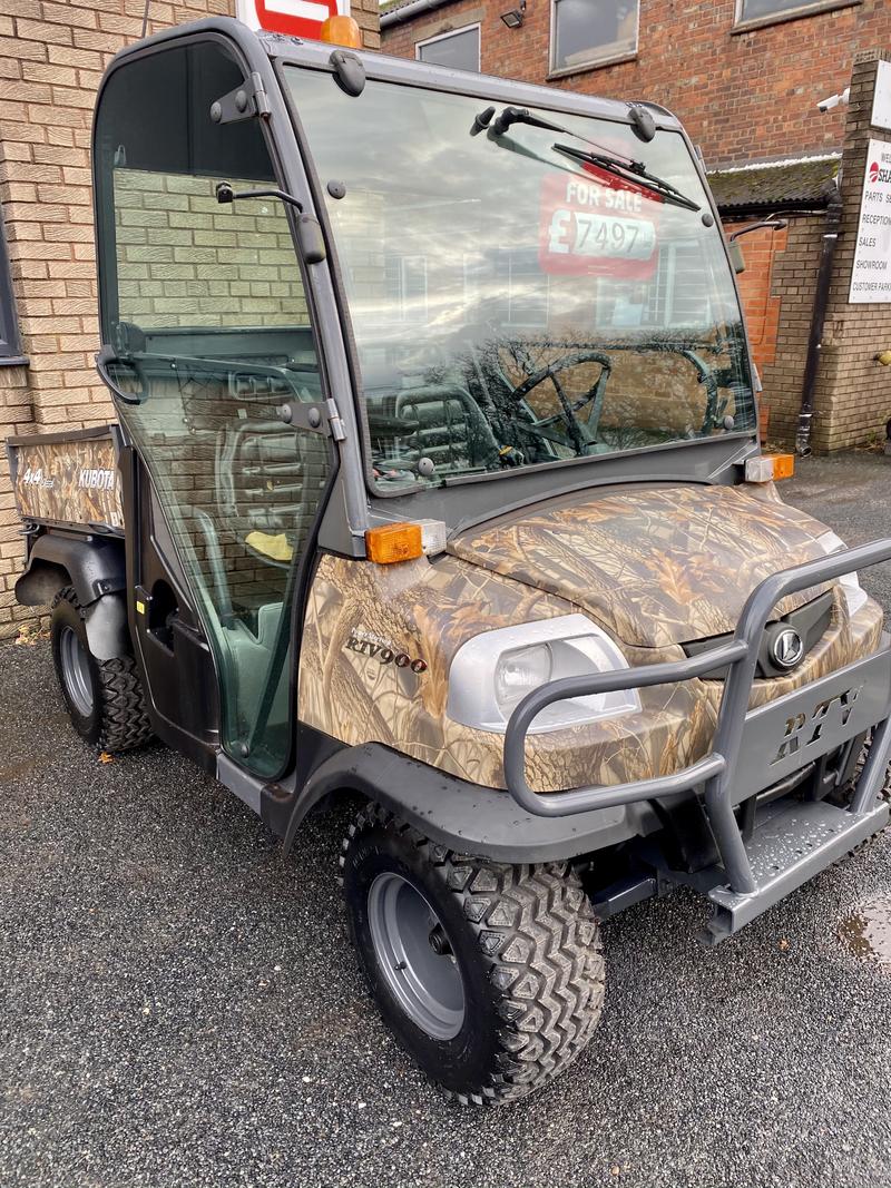 KUBOTA RTV900 MREC