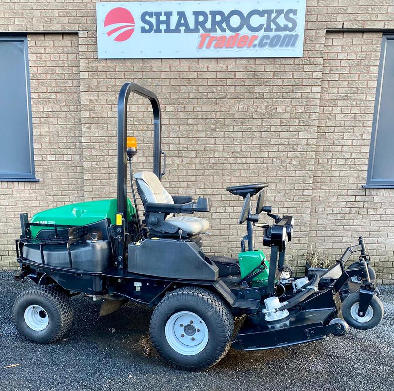 RANSOMES HR300 ROTARY