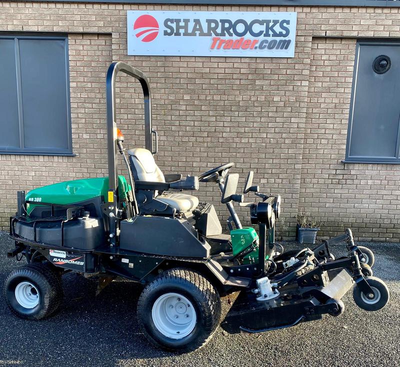 RANSOMES HR300 ROTARY