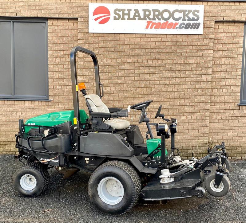 RANSOMES HR300 ROTARY