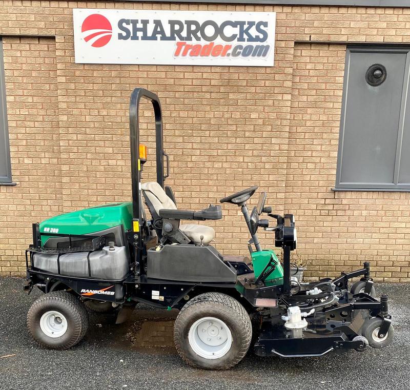 RANSOMES HR300 ROTARY