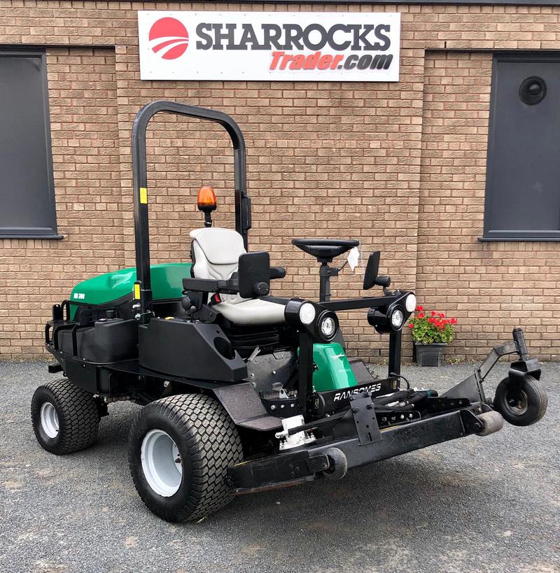 RANSOMES HR300 ROTARY